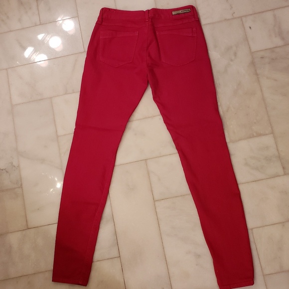 NWOT Express Zelda Ultra Low Rise Slim Fit Jeans 4 - Picture 2 of 6